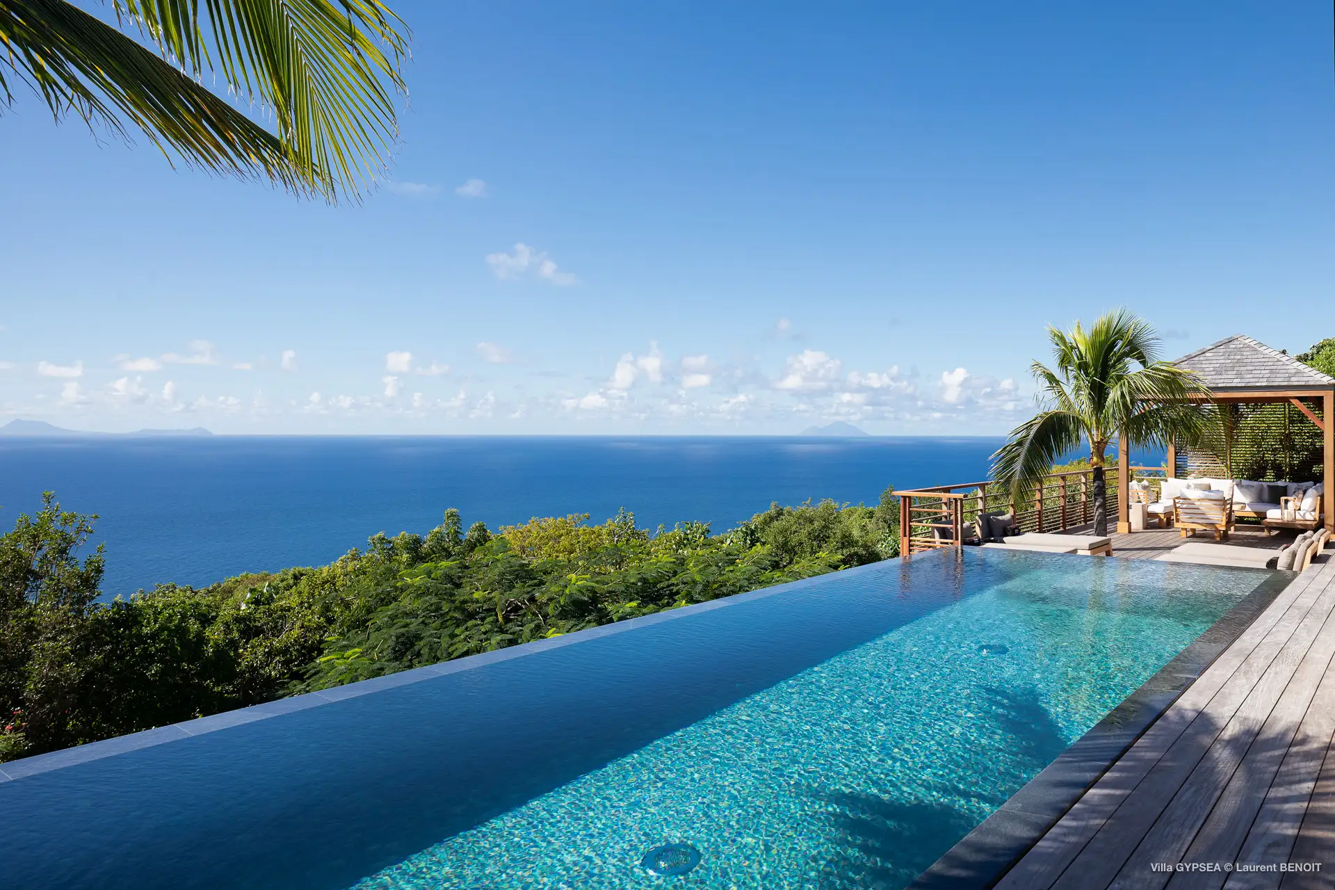 Gypsea Villa Saint Barth - Pool View