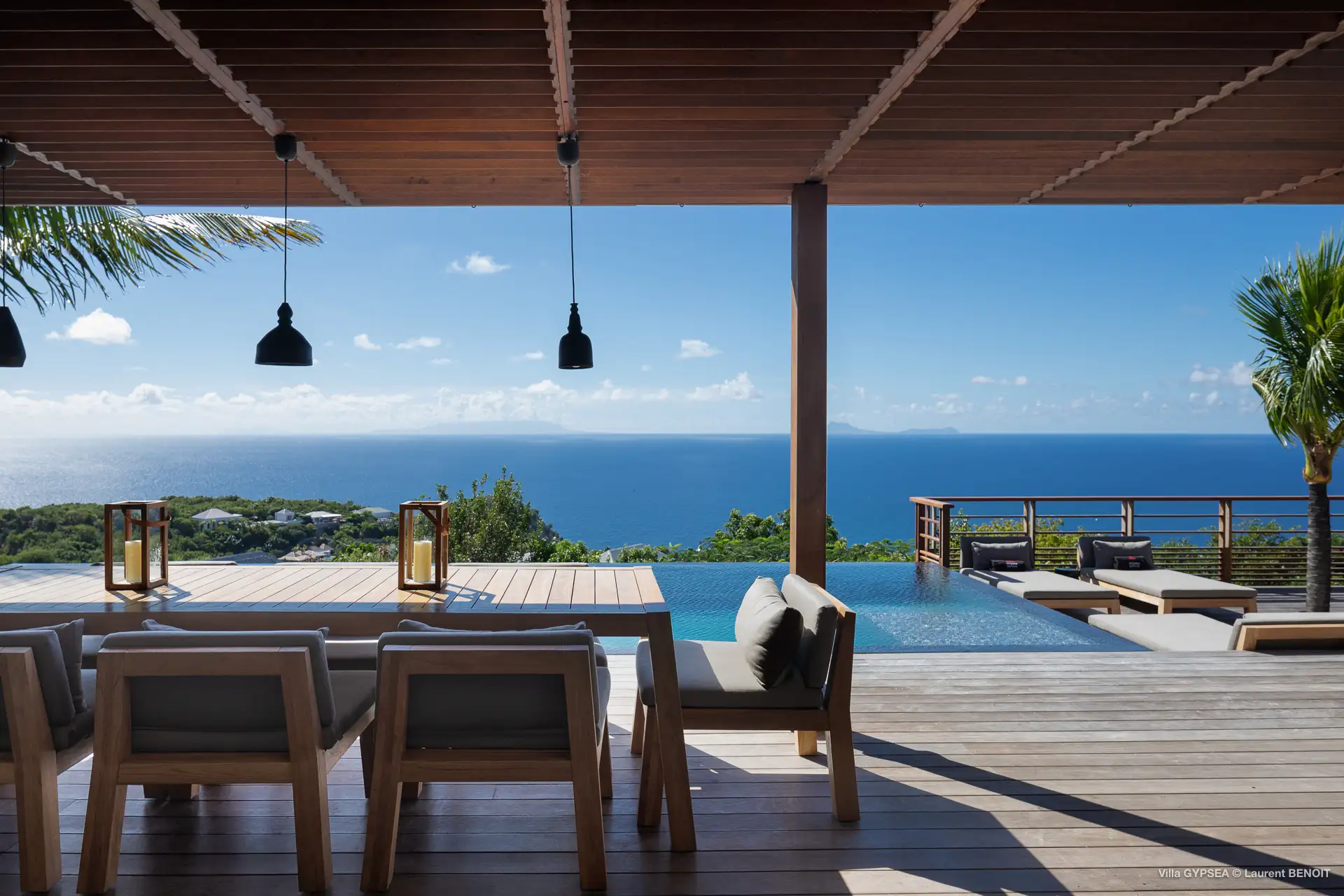 Gypsea Villa Saint Barth - Terrace View